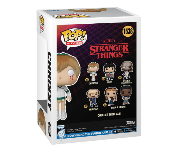 Funko POP TV: Stranger Things S4 - Chrissy Floating (BD) - 1280463 - zdjęcie 4